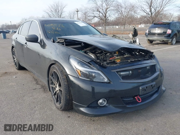 2013 Infiniti G37 x z VIN JN1CV6AR5DM760635, wystawiony jako IAAI lot #41151518 z przebiegiem 131 580 mil mil oraz . Historia ofert i sprzedaży dostępna na DreamBid. Obrazek 1.
