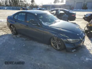 2014 BMW 3 Series 335i xDrive with VIN WBA3B9C5XEJ466102, listed as a Copart auction lot 45838215 with 168,514 mi miles and Clean Title. Bid and sale history available at carsss.com. Image 4.
