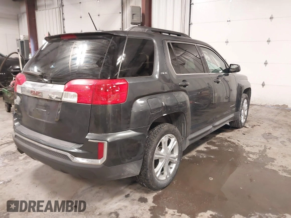 2017 GMC Terrain SLE with VIN 2GKFLTEK4H6250202, listed as a IAAI auction lot 41557734 with 59,649 mi miles. Bid and sale history available at carsss.com. Image 4.