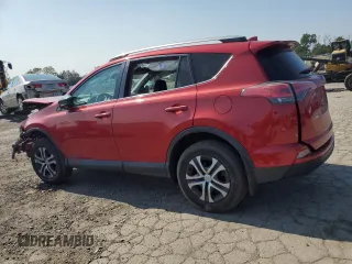 2017 Toyota RAV4 LE z VIN 2T3BFREV0HW589087, wystawiony jako Copart lot #59596375 z przebiegiem Nie podano mil oraz Szkoda całkowita • Salvage title. Historia ofert i sprzedaży dostępna na DreamBid. Obrazek 2.