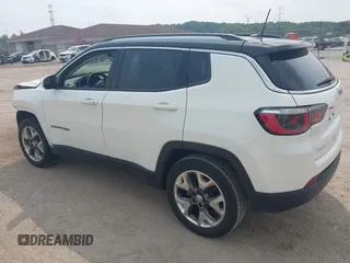 2020 Jeep Compass Limited с VIN 3C4NJDCBXLT242681, выставлен на аукционе IAAI как лот 42481616 с пробегом 40 988 миль миль и . История ставок и продаж доступна на DreamBid. Изображение 3.