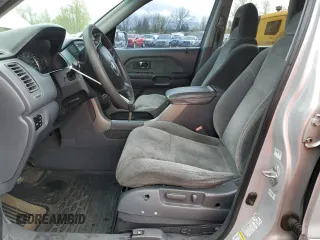 2003 Honda Pilot EX with VIN 2HKYF18453H549666, listed as a Copart auction lot 52463545 with 189,930 mi miles and Clean Title. Bid and sale history available at DreamBid. Image 7.