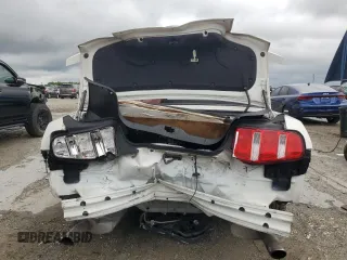 2010 Ford Mustang GT with VIN 1ZVBP8FH6A5158120, listed as a Copart auction lot 56406595 with 114,341 mi miles and Salvage title. Bid and sale history available at DreamBid. Image 6.