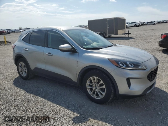 2021 Ford Escape SE with VIN 1FMCU0G61MUA34468, listed as a Copart auction lot 53370055 with 113,253 mi miles and Salvage title. Bid and sale history available at DreamBid. Image 4.