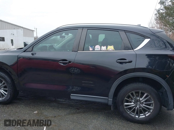 2017 Mazda CX-5 Sport with VIN JM3KFABL6H0213672, listed as a IAAI auction lot 41721128 with 100,266 mi miles. Bid and sale history available at carsss.com. Image 14.