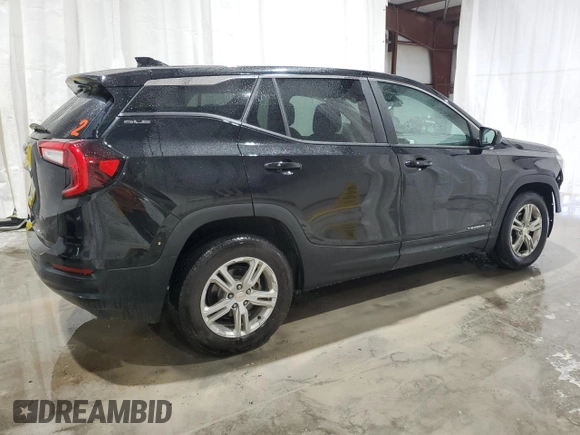 2022 GMC Terrain SLE with VIN 3GKALTEV9NL177517, listed as a Copart auction lot 61730115 with 72,439 mi miles and Clean title. Bid and sale history available at DreamBid. Image 3.