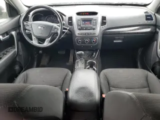 2014 Kia Sorento LX with VIN 5XYKT3A60EG507664, listed as a Copart auction lot 51163345 with 116,423 mi miles and Salvage Title. Bid and sale history available at carsss.com. Image 8.