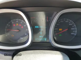 2014 Chevrolet Equinox LS z VIN 2GNALAEK0E6352240, wystawiony jako Copart lot #53494645 z przebiegiem 173 065 mil mil oraz Szkoda całkowita • Salvage title. Historia ofert i sprzedaży dostępna na DreamBid. Obrazek 9.