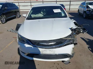 2015 Chrysler 200 Limited with VIN 1C3CCCAB7FN737119, listed as a IAAI auction lot 41725907 with 169,720 mi miles. Bid and sale history available at carsss.com. Image 13.