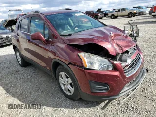 2016 Chevrolet Trax LT z VIN 3GNCJLSB4GL274123, wystawiony jako Copart lot #49728505 z przebiegiem Nie podano mil oraz Szkoda całkowita • Salvage title. Historia ofert i sprzedaży dostępna na DreamBid. Obrazek 4.