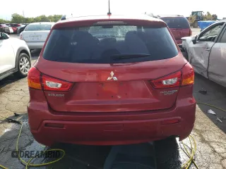 2011 Mitsubishi Outlander Sport SE with VIN JA4AP4AU6BZ014034, listed as a Copart auction lot 69460604 with 129,741 mi miles and Salvage Title. Bid and sale history available at carsss.com. Image 6.