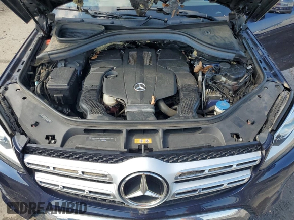 2017 Mercedes-Benz GLS 450 z VIN 4JGDF6EE6HA983517, wystawiony jako Copart lot #58035615 z przebiegiem 89 565 mil mil oraz Szkoda całkowita • Salvage title. Historia ofert i sprzedaży dostępna na DreamBid. Obrazek 12.
