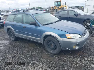 2006 Subaru Legacy Outback with VIN 4S4BP61C167346666, listed as a IAAI auction lot 42239108 with 94,670 mi miles and . Bid and sale history available at DreamBid. Image 1.