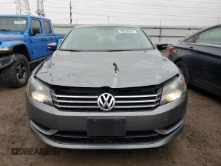 2014 Volkswagen Passat Wolfsburg Ed with VIN 1VWAS7A3XEC049810, listed as a Copart auction lot 86336284 with 81,024 mi miles and Salvage Title. Bid and sale history available at carsss.com. Image 5.