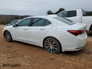 2016 Acura TLX Tech with VIN 19UUB1F59GA010567, listed as a Copart auction lot 44656575 with 245,526 mi miles and Salvage Title. Bid and sale history available at carsss.com. Image 2.