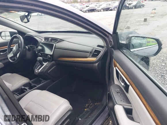 2017 Honda CR-V EX-L with VIN 7FARW1H8XHE039217, listed as a IAAI auction lot 41586701 with 37,058 mi miles. Bid and sale history available at carsss.com. Image 5.