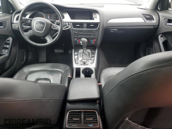 2009 Audi A4 3.2L Prestige with VIN WAUMK78K19N046315, listed as a Copart auction lot 44050865 with 124,091 mi miles and Salvage Title. Bid and sale history available at carsss.com. Image 8.