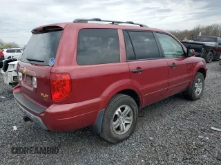 2004 Honda Pilot EX with VIN 5FNYF18584B001248, listed as a Copart auction lot 53160025 with 164,998 mi miles and Salvage Title. Bid and sale history available at DreamBid. Image 3.