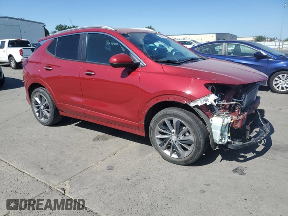 2021 Buick Encore GX Select z VIN KL4MMDSL6MB140661, wystawiony jako Copart lot #60596925 z przebiegiem 19 635 mil mil oraz Szkoda całkowita • Salvage title. Historia ofert i sprzedaży dostępna na DreamBid. Obrazek 4.