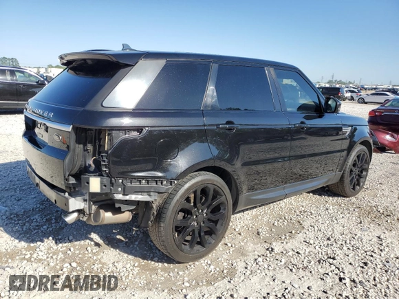 2016 Land Rover Range Rover Sport HSE with VIN SALWR2KF1GA647551, listed as a Copart auction lot 51772765 with 145,708 mi miles and Clean title. Bid and sale history available at DreamBid. Image 3.