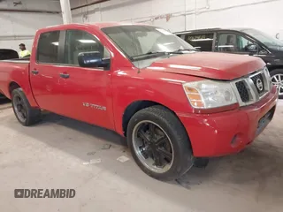 2008 Nissan Titan XE with VIN 1N6AA07D48N348065, listed as a IAAI auction lot 42710864 with 168,078 mi miles and . Bid and sale history available at DreamBid. Image 1.