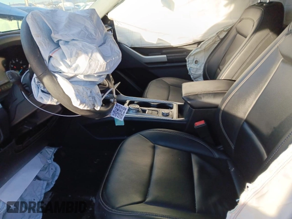 2022 Ford Explorer XLT with VIN 1FMSK8DH7NGA77833, listed as a Copart auction lot 47243225 with 15,512 mi miles and Salvage Title. Bid and sale history available at carsss.com. Image 7.