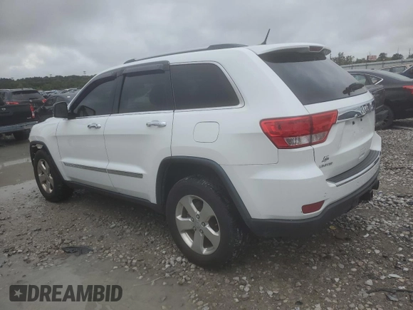 2013 Jeep Grand Cherokee Limited with VIN 1C4RJEBG2DC546105, listed as a Copart auction lot 72433024 with 134,543 mi miles and Salvage Title. Bid and sale history available at carsss.com. Image 2.