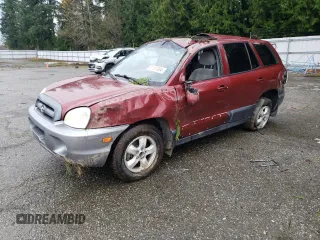 2005 Hyundai Santa Fe GLS с VIN KM8SC73D55U876565, выставлен на аукционе Copart как лот 81161004 с пробегом 204 205 миль миль и Списание • Salvage title. История ставок и продаж доступна на DreamBid. Изображение 1.