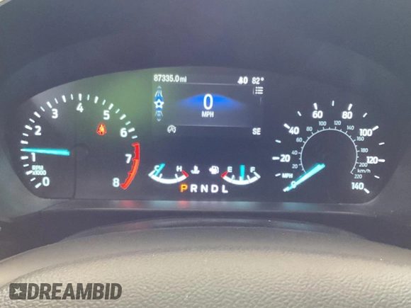 2020 Ford Escape SEL with VIN 1FMCU0H60LUB14843, listed as a IAAI auction lot 42731338 with 87,333 mi miles and . Bid and sale history available at DreamBid. Image 6.