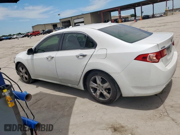 2013 Acura TSX with VIN JH4CU2F48DC007322, listed as a Copart auction lot 57354665 with 164,040 mi miles and Salvage title. Bid and sale history available at DreamBid. Image 2.