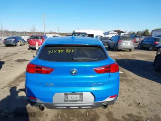 2018 BMW X2 xDrive28i with VIN WBXYJ5C31JEF81845, listed as a IAAI auction lot 41454832 with 109,330 mi miles. Bid and sale history available at carsss.com. Image 16.