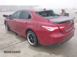 2020 Toyota Camry LE with VIN 4T1C11AK0LU387903, listed as a IAAI auction lot 41652468 with 1 mi miles. Bid and sale history available at carsss.com. Image 3.