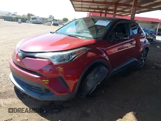 2019 Toyota C-HR XLE with VIN JTNKHMBX8K1032206, listed as a IAAI auction lot 41852134 with 136,107 mi miles. Bid and sale history available at carsss.com. Image 17.