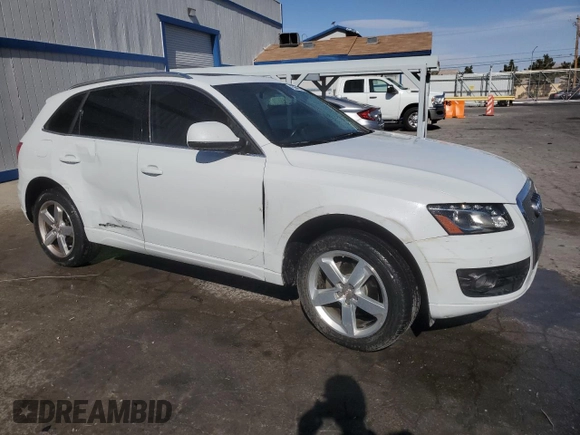 2012 Audi Q5 Premium Plus with VIN WA1LFAFP8CA035397, listed as a Copart auction lot 54115825 with 105,058 mi miles and Clean title. Bid and sale history available at DreamBid. Image 4.