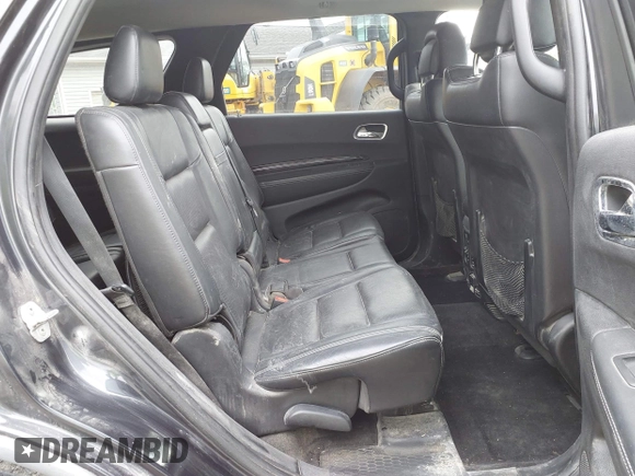 2012 Dodge Durango Citadel with VIN 1C4SDJET1CC205092, listed as a IAAI auction lot 42164281 with 276,322 mi miles. Bid and sale history available at carsss.com. Image 8.
