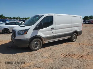 2018 Ford Transit с VIN 1FTYE1ZM9JKA03419, выставлен на аукционе Copart как лот 53331965 с пробегом 119 276 миль миль и Списание • Salvage title. История ставок и продаж доступна на DreamBid. Изображение 1.