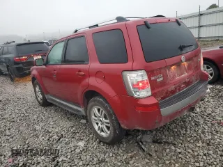 2010 Mercury Mariner Premier with VIN 4M2CN9HG0AKJ23558, listed as a Copart auction lot 80485644 with 227,582 mi miles and Salvage Title. Bid and sale history available at carsss.com. Image 2.
