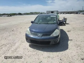 2008 Nissan Versa 1.8 S with VIN 3N1BC11E88L450366, listed as a Copart auction lot 49495425 with 154,725 mi miles and Salvage Title. Bid and sale history available at carsss.com. Image 10.