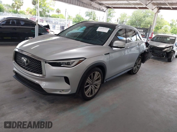 2020 Infiniti QX50 Luxe z VIN 3PCAJ5M14LF113182, wystawiony jako IAAI lot #42651997 z przebiegiem 23 035 mil mil oraz . Historia ofert i sprzedaży dostępna na DreamBid. Obrazek 17.