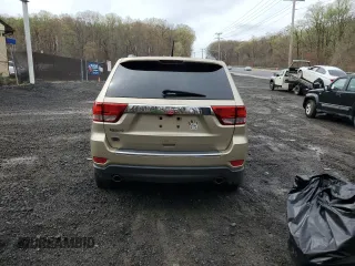 2012 Jeep Grand Cherokee Overland with VIN 1C4RJECT2CC146300, listed as a Copart auction lot 51774655 with 91,947 mi miles and Salvage Title. Bid and sale history available at carsss.com. Image 6.