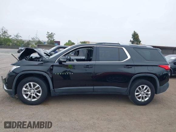 2018 Chevrolet Traverse LT Cloth z VIN 1GNERGKW4JJ127889, wystawiony jako IAAI lot #42368681 z przebiegiem 65 438 mil mil oraz . Historia ofert i sprzedaży dostępna na DreamBid. Obrazek 14.