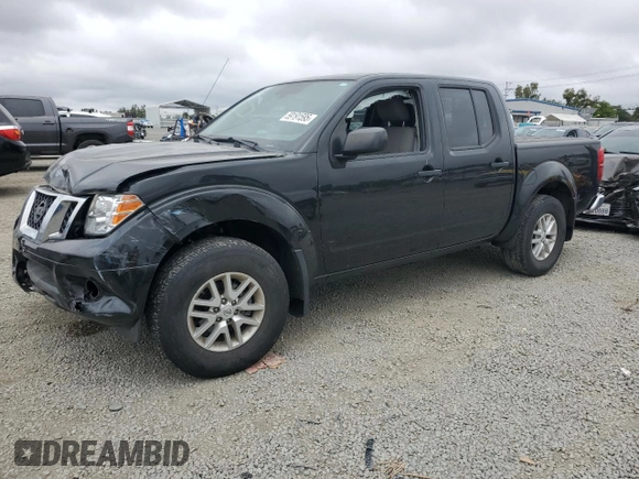 2019 Nissan Frontier SV with VIN 1N6AD0EV3KN764084, listed as a Copart auction lot 59191595 with 51,276 mi miles and Salvage title. Bid and sale history available at DreamBid. Image 1.