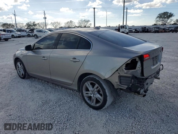 2015 Volvo S60 T5 Drive-E Premier Plus with VIN YV140MFC1F2302222, listed as a Copart auction lot 42749023 with 63,551 mi miles. Bid and sale history available at carsss.com. Image 2.
