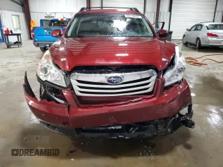 2012 Subaru Outback Prem with VIN 4S4BRBCC3C3216097, listed as a Copart auction lot 60110835 with 91,301 mi miles and Salvage title. Bid and sale history available at DreamBid. Image 5.
