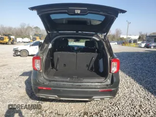 2021 Ford Explorer XLT with VIN 1FMSK8DH8MGC43405, listed as a Copart auction lot 48394945 with 39,442 mi miles and Salvage Title. Bid and sale history available at carsss.com. Image 6.