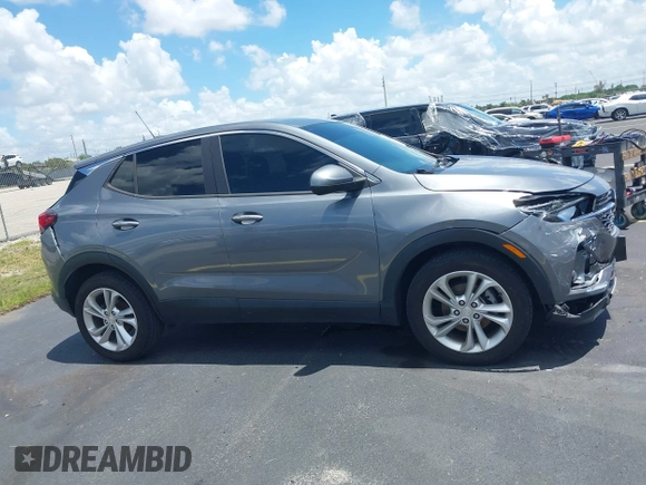 2020 Buick Encore GX Preferred with VIN KL4MMBS28LB080232, listed as a IAAI auction lot 42536040 with 62,189 mi miles and . Bid and sale history available at DreamBid. Image 13.