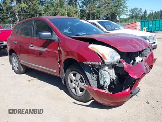 2011 Nissan Rogue SV z VIN JN8AS5MV9BW301064, wystawiony jako IAAI lot #42453412 z przebiegiem 169 042 mil mil oraz . Historia ofert i sprzedaży dostępna na DreamBid. Obrazek 1.