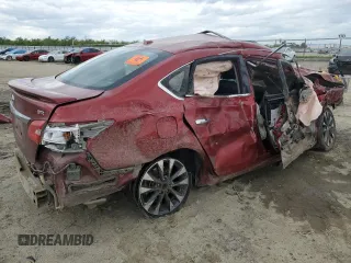 2018 Nissan Sentra S with VIN 3N1AB7AP2JY217837, listed as a Copart auction lot 48783465 with 0 mi miles and Salvage Title. Bid and sale history available at carsss.com. Image 3.