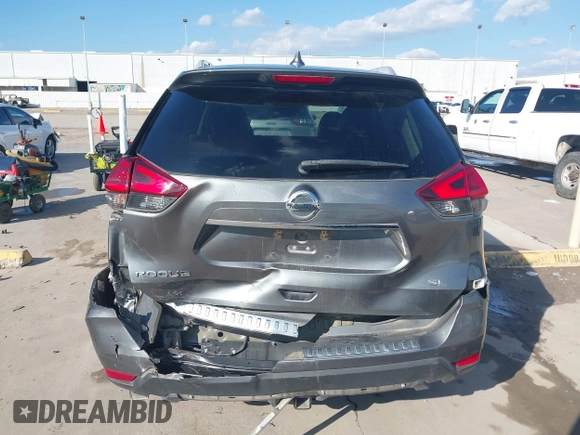 2017 Nissan Rogue SL with VIN 5N1AT2MT2HC859544, listed as a IAAI auction lot 40773928 with 200,265 mi miles and . Bid and sale history available at DreamBid. Image 17.