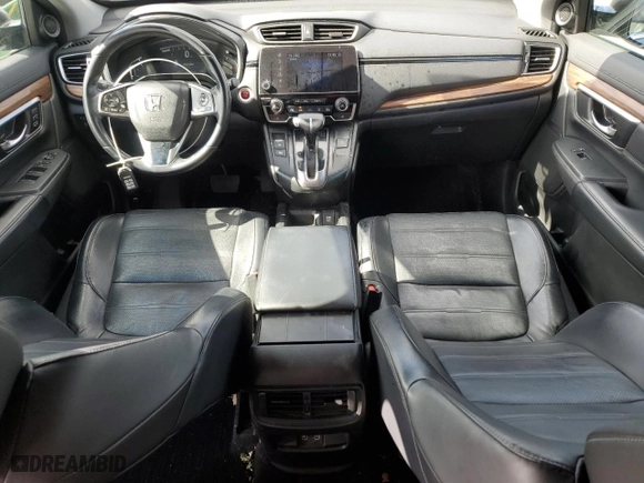 2018 Honda CR-V EX-L with VIN 2HKRW2H83JH680699, listed as a Copart auction lot 49187695 with 96,315 mi miles and Salvage Title. Bid and sale history available at carsss.com. Image 8.